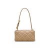 THE QUILTED MINI DUAL SHOULDER BAG